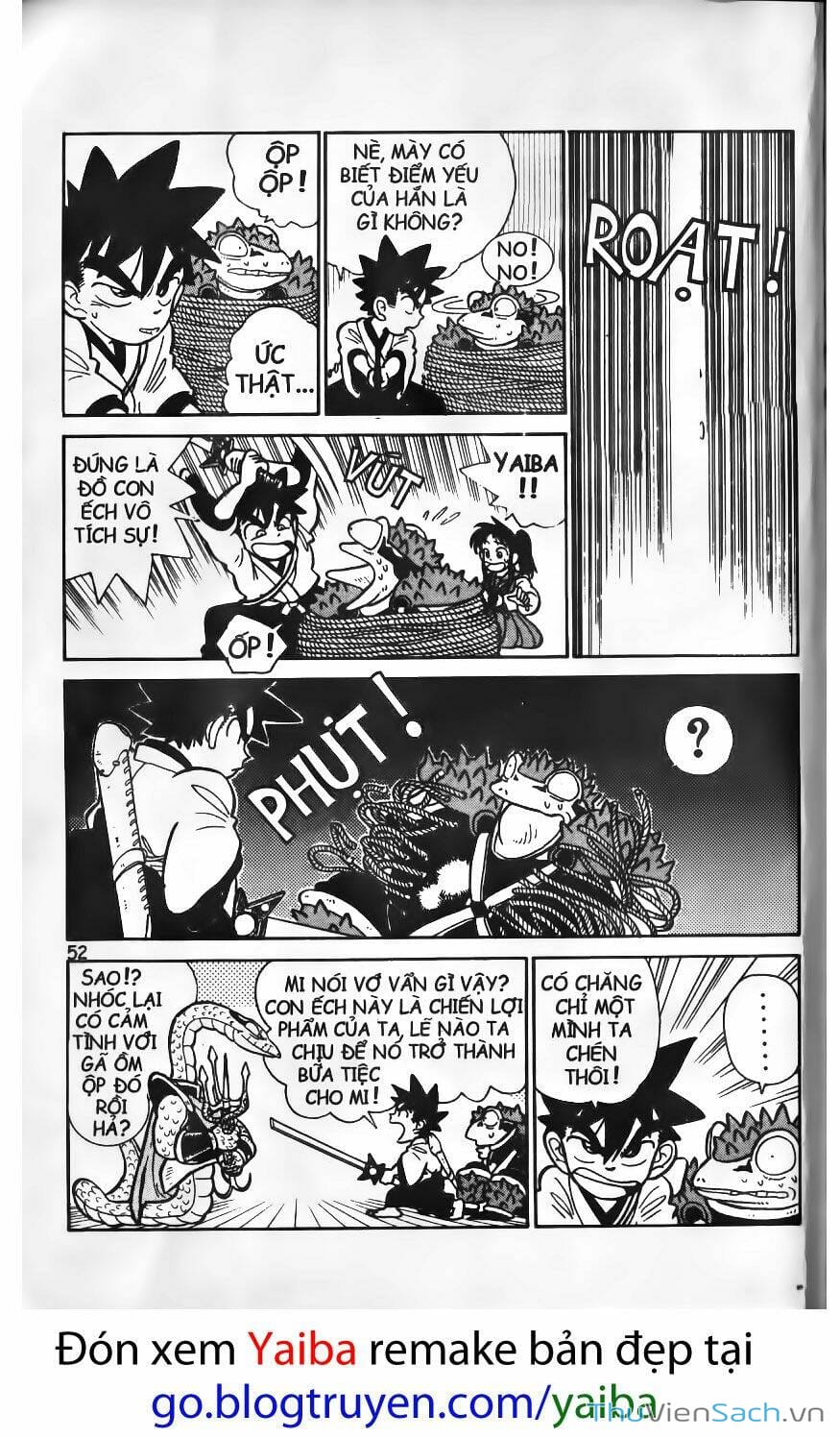 Truyện Tranh Yaiba trang 5