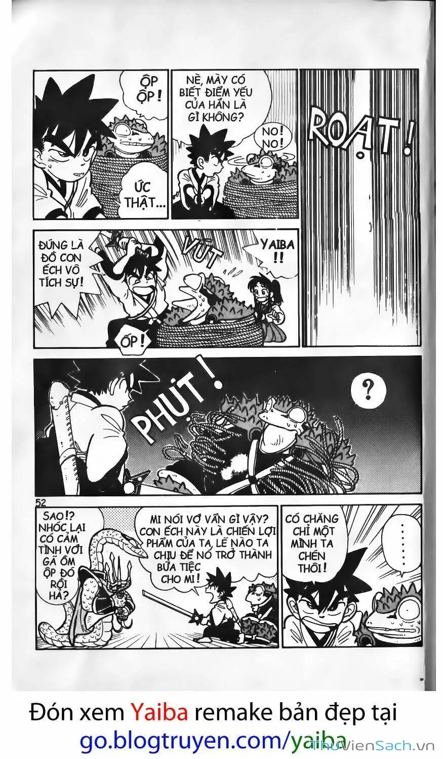 Truyện Tranh Kiếm Sĩ Yaiba trang 5