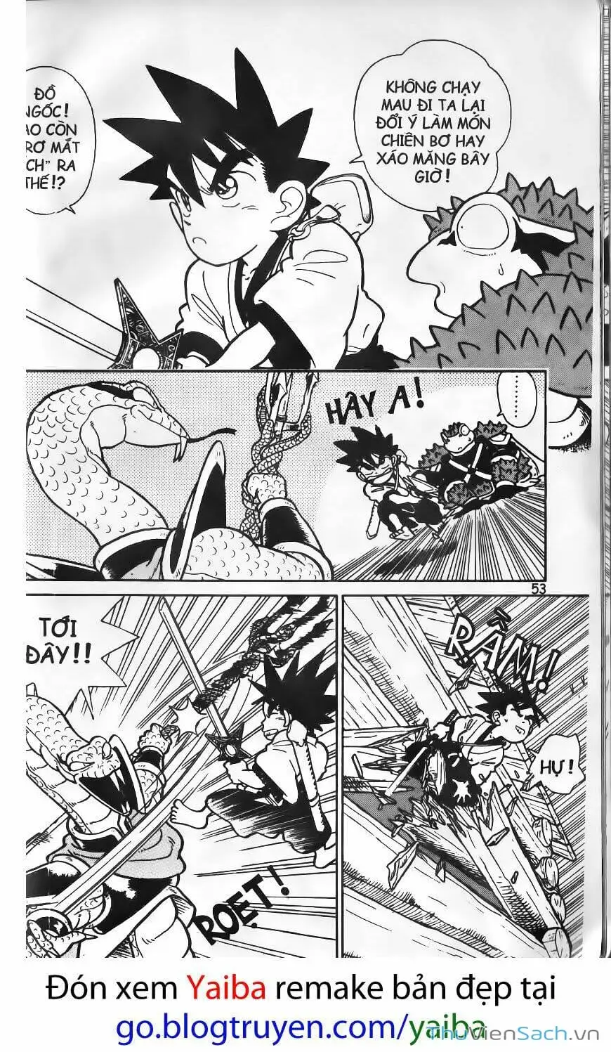 Truyện Tranh Kiếm Sĩ Yaiba trang 5