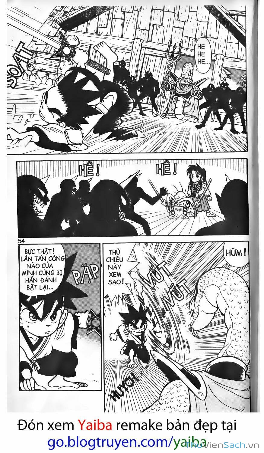 Truyện Tranh Yaiba trang 5