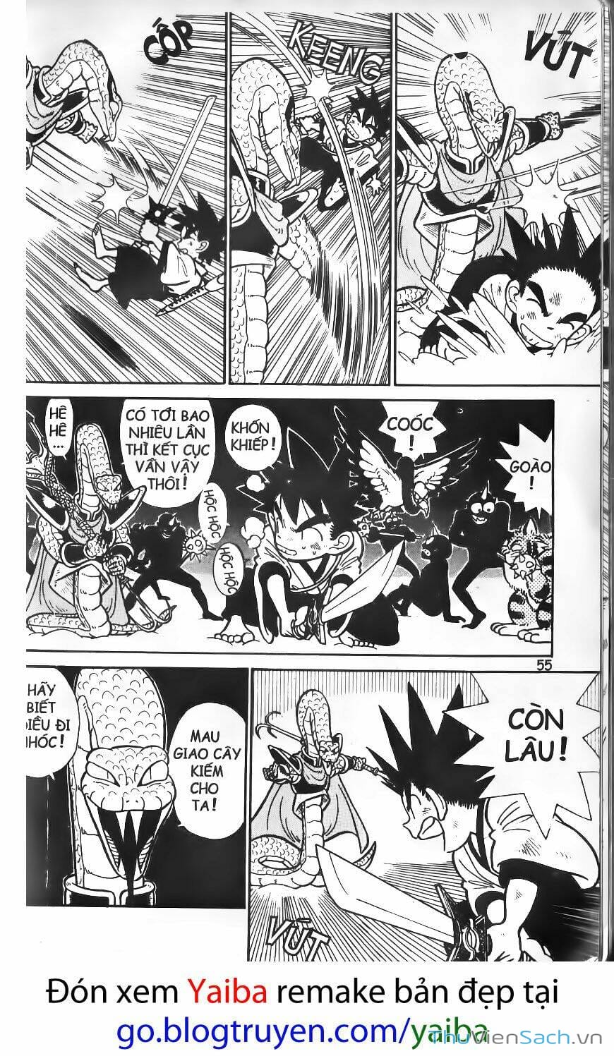 Truyện Tranh Kiếm Sĩ Yaiba trang 5