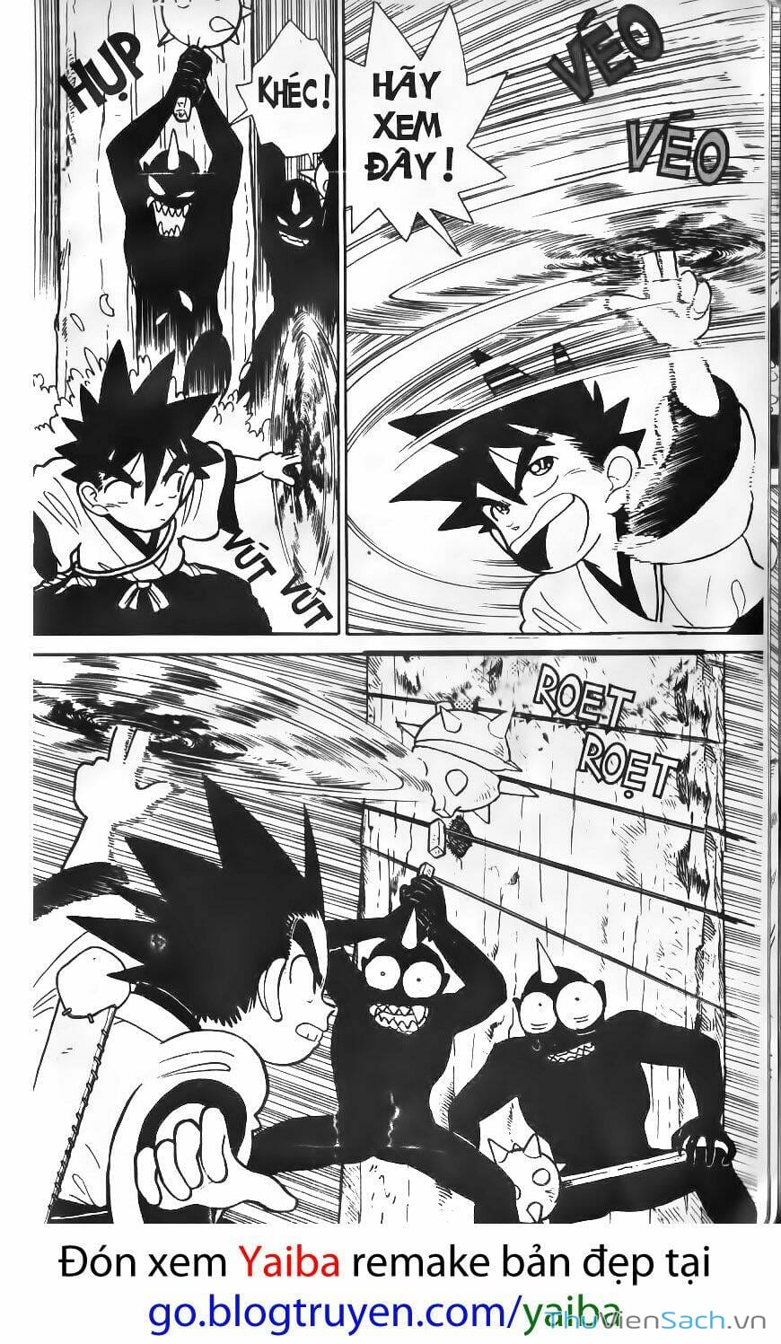 Truyện Tranh Yaiba trang 5