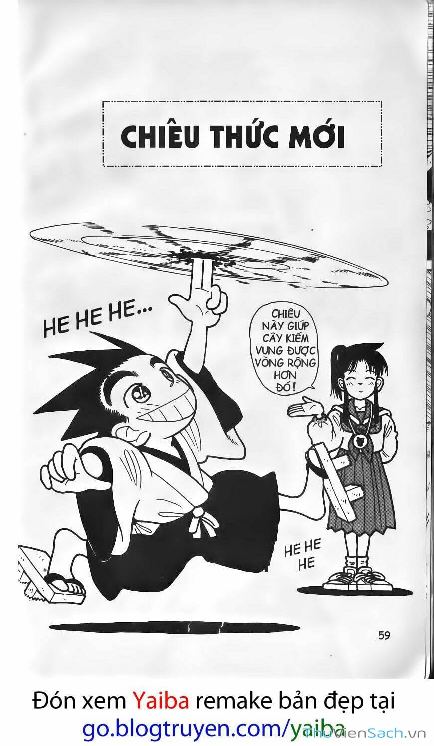 Truyện Tranh Yaiba trang 5