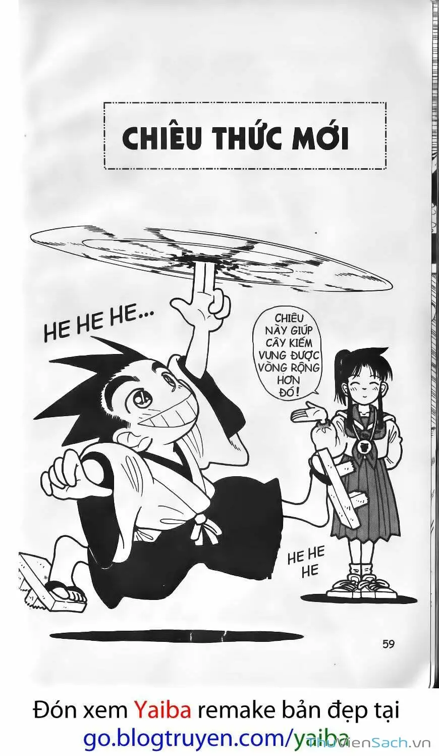 Truyện Tranh Kiếm Sĩ Yaiba trang 5