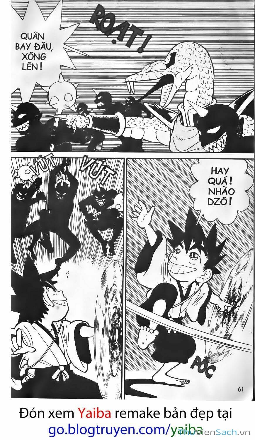Truyện Tranh Yaiba trang 5