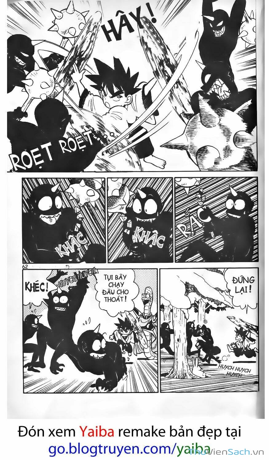 Truyện Tranh Yaiba trang 5