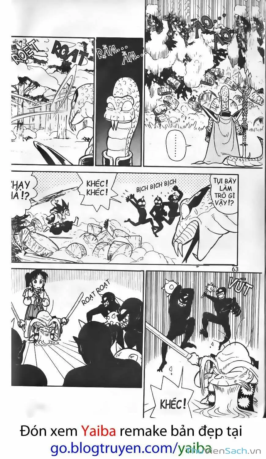 Truyện Tranh Kiếm Sĩ Yaiba trang 5