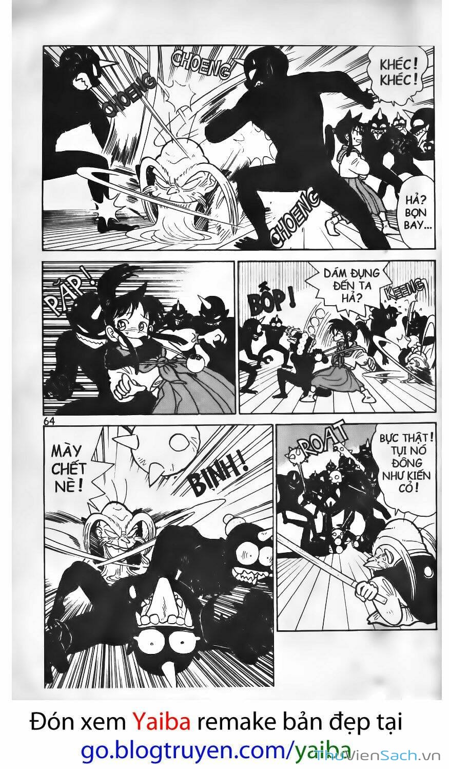 Truyện Tranh Yaiba trang 5