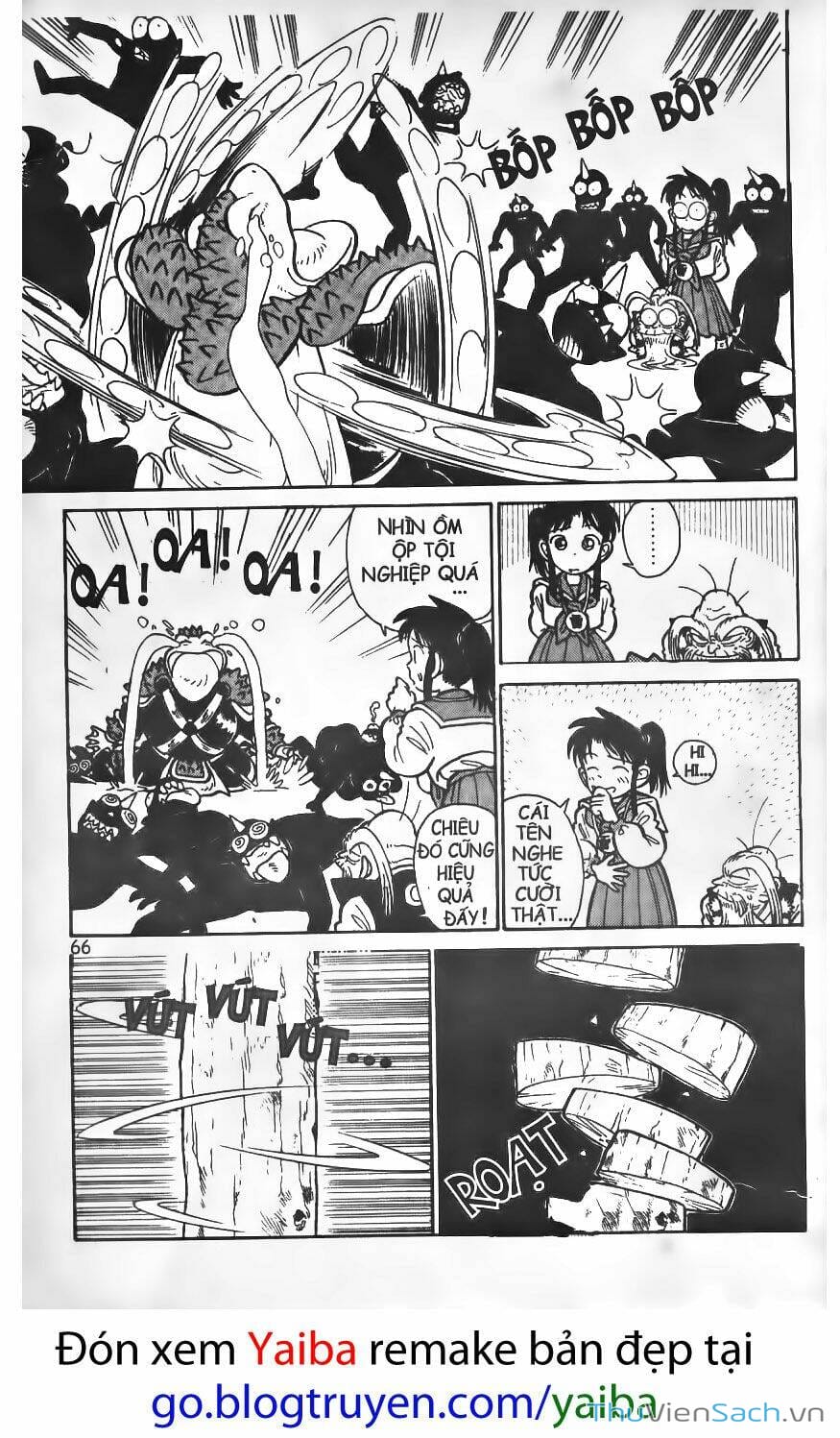 Truyện Tranh Yaiba trang 5