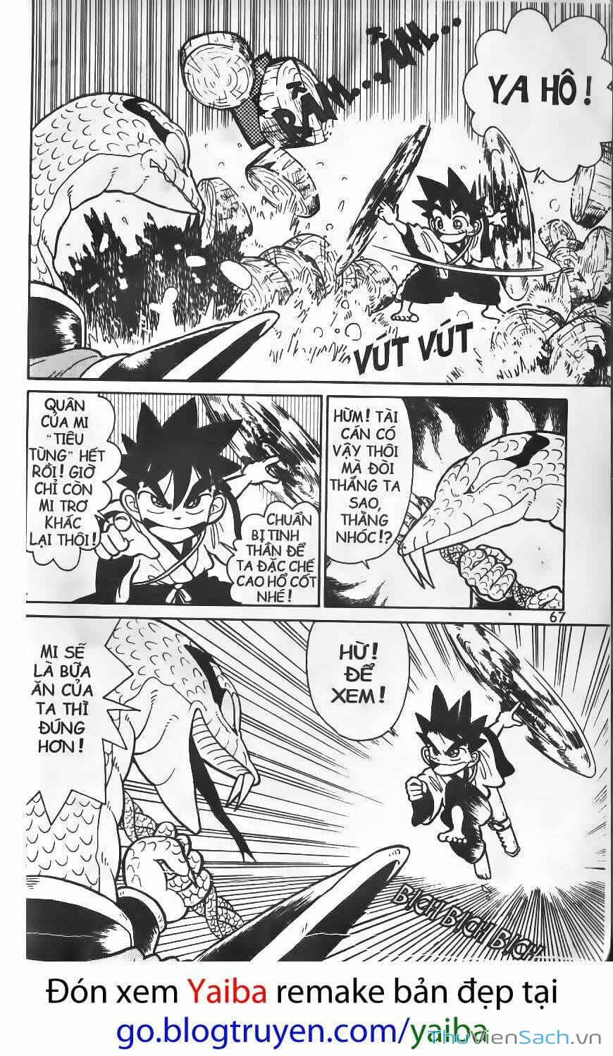 Truyện Tranh Kiếm Sĩ Yaiba trang 5