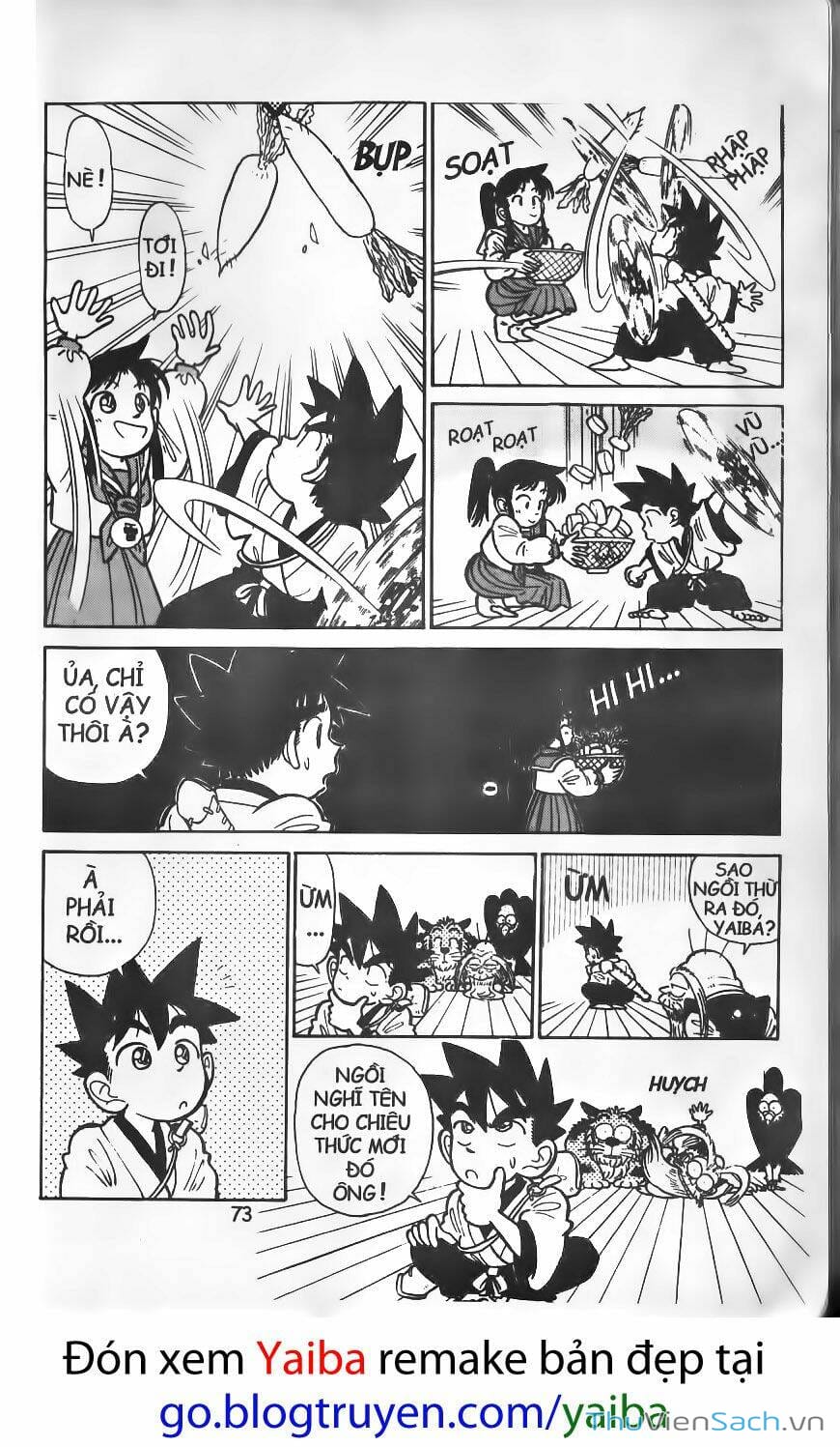 Truyện Tranh Kiếm Sĩ Yaiba trang 5