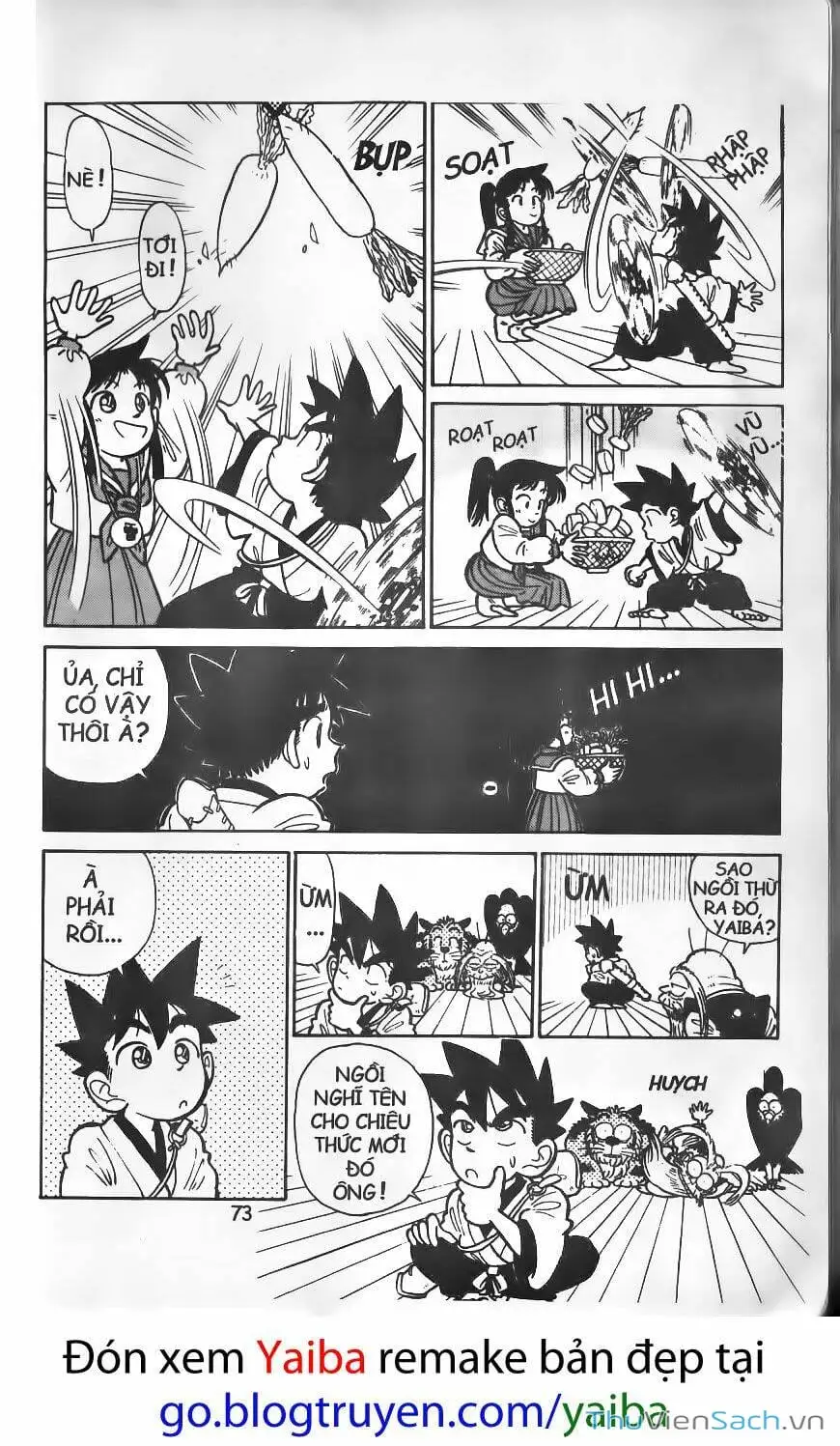 Truyện Tranh Kiếm Sĩ Yaiba trang 5