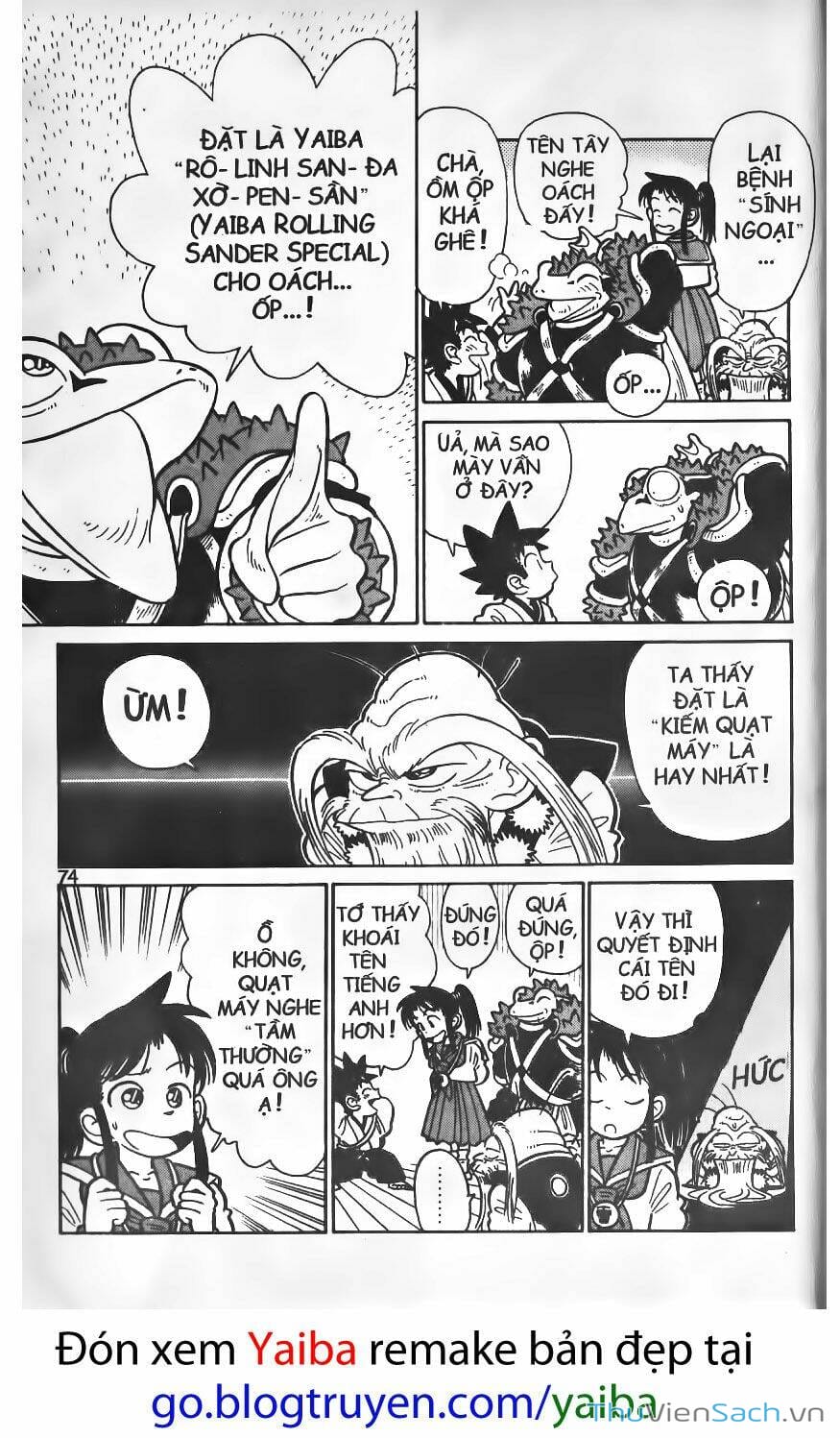 Truyện Tranh Kiếm Sĩ Yaiba trang 5