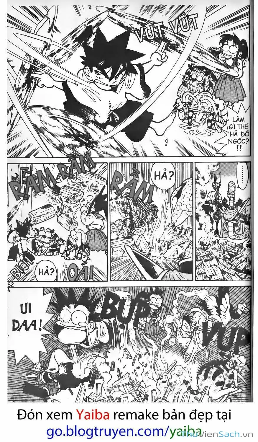 Truyện Tranh Kiếm Sĩ Yaiba trang 5