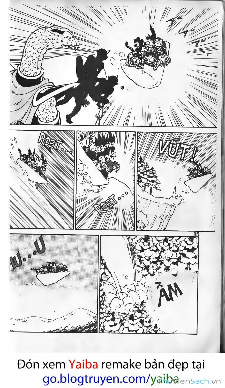 Truyện Tranh Kiếm Sĩ Yaiba trang 5