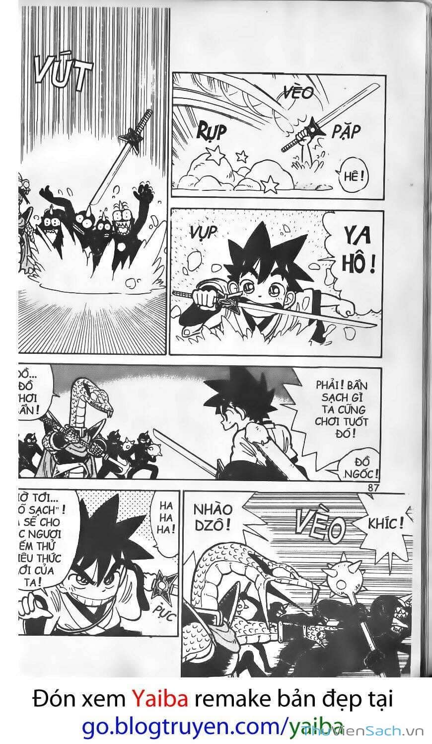 Truyện Tranh Kiếm Sĩ Yaiba trang 5