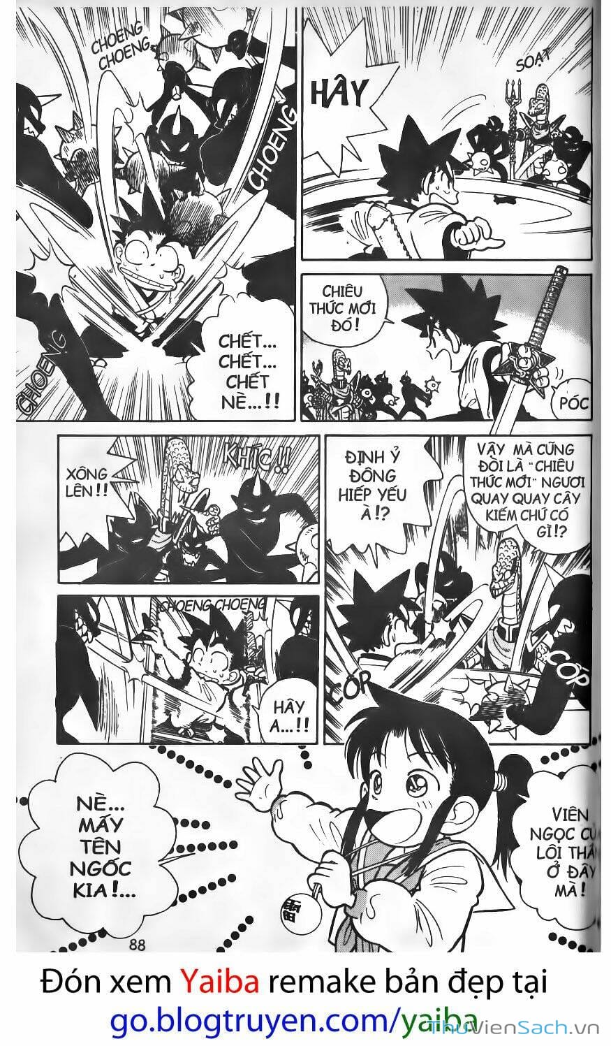Truyện Tranh Kiếm Sĩ Yaiba trang 5