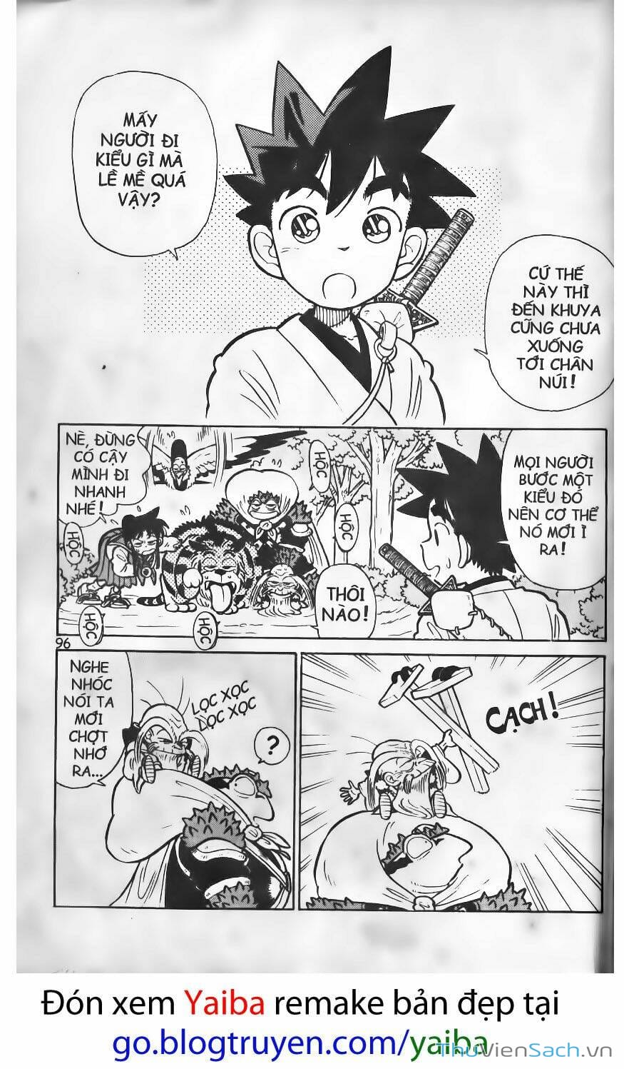 Truyện Tranh Kiếm Sĩ Yaiba trang 5
