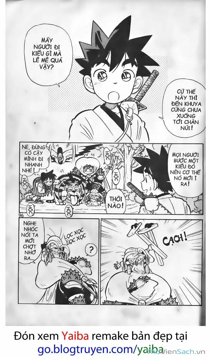 Truyện Tranh Kiếm Sĩ Yaiba trang 5