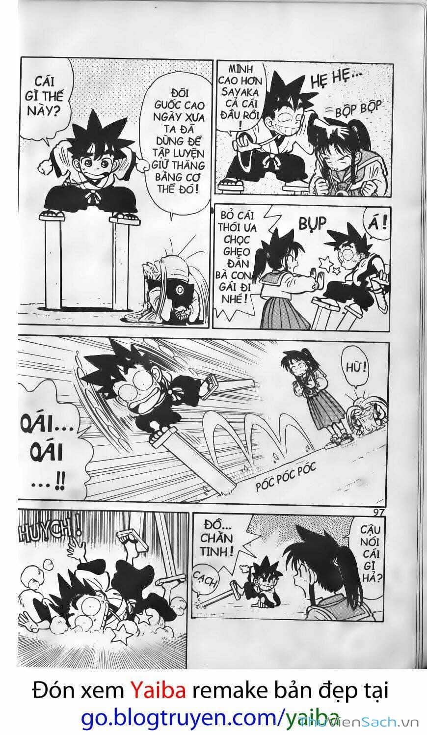 Truyện Tranh Kiếm Sĩ Yaiba trang 5