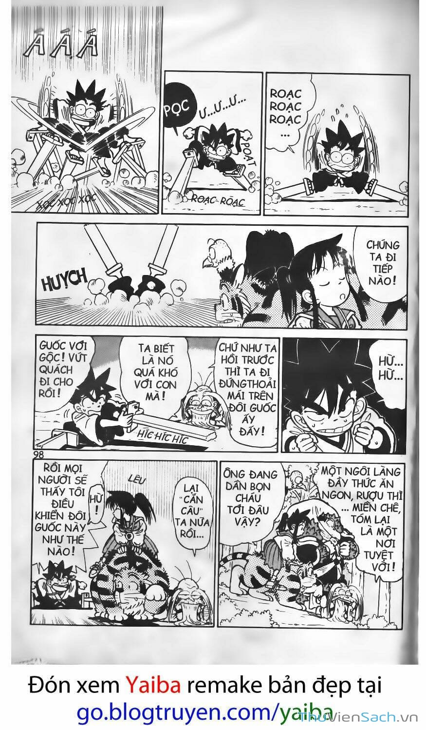 Truyện Tranh Yaiba trang 5