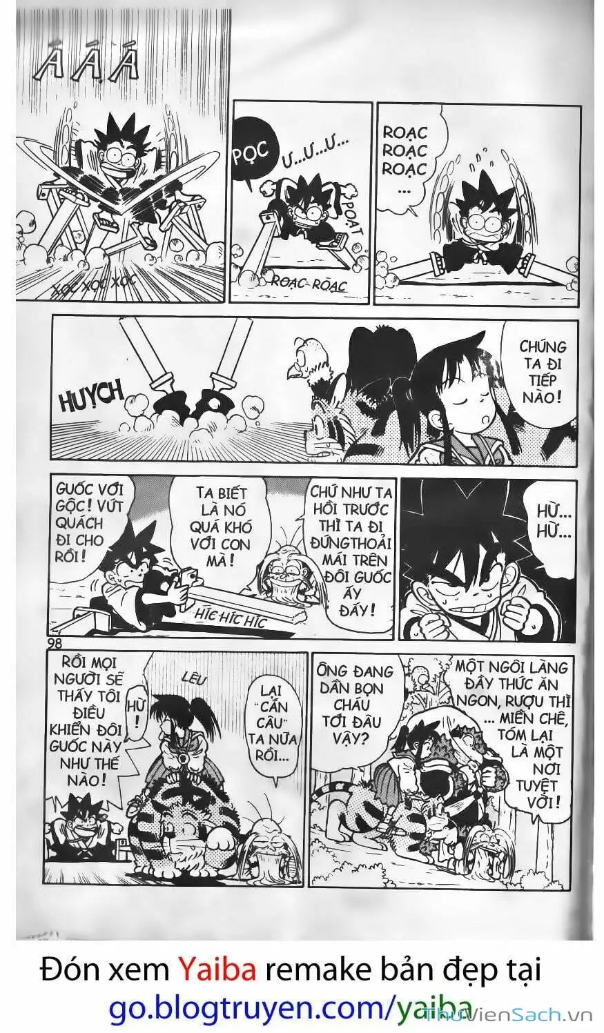 Truyện Tranh Kiếm Sĩ Yaiba trang 5
