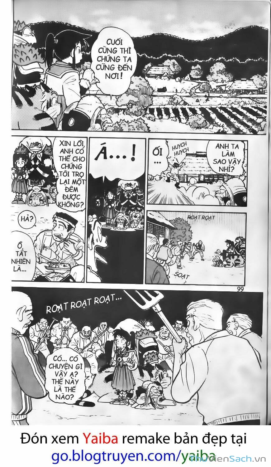 Truyện Tranh Yaiba trang 5