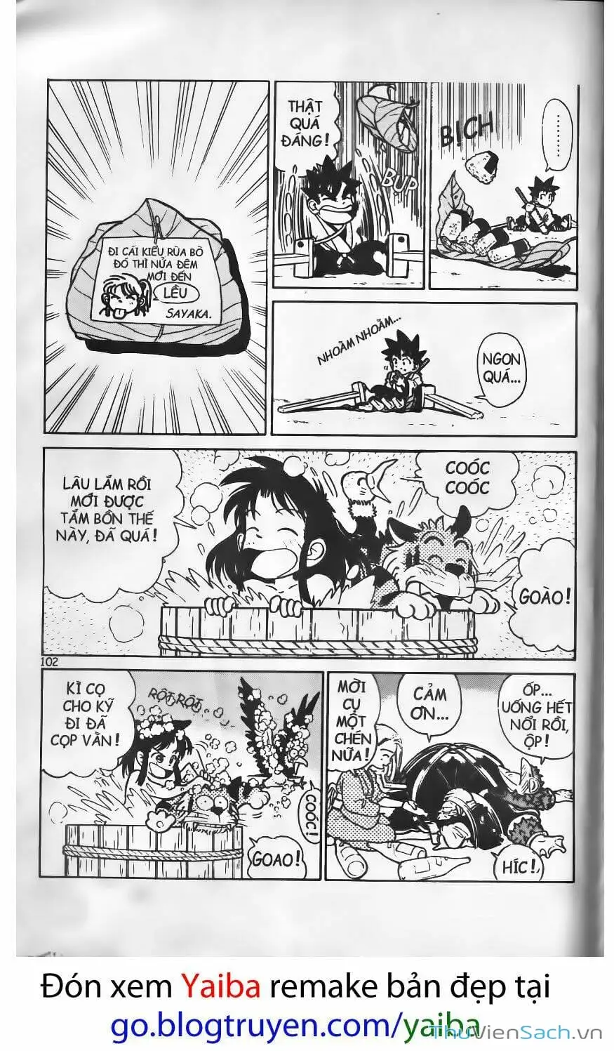 Truyện Tranh Kiếm Sĩ Yaiba trang 5