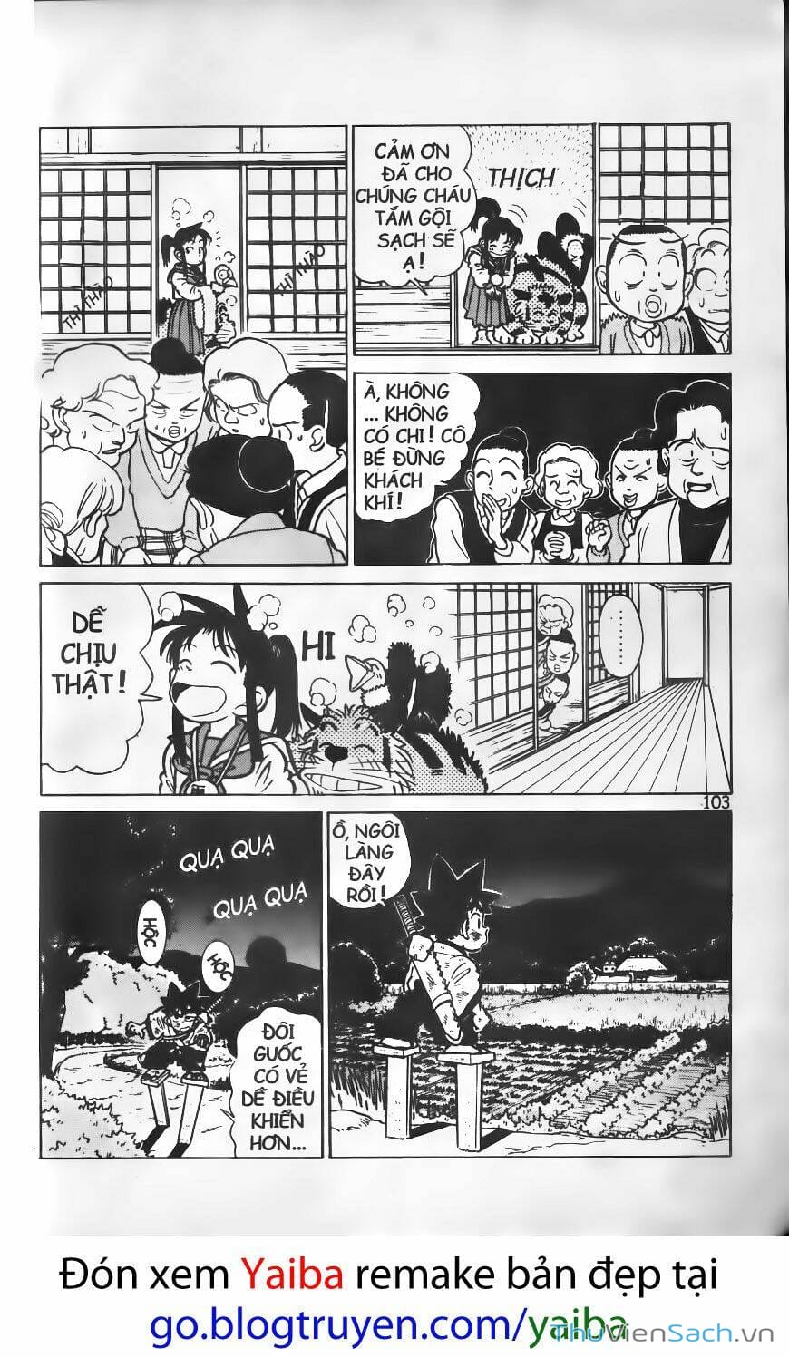 Truyện Tranh Yaiba trang 5