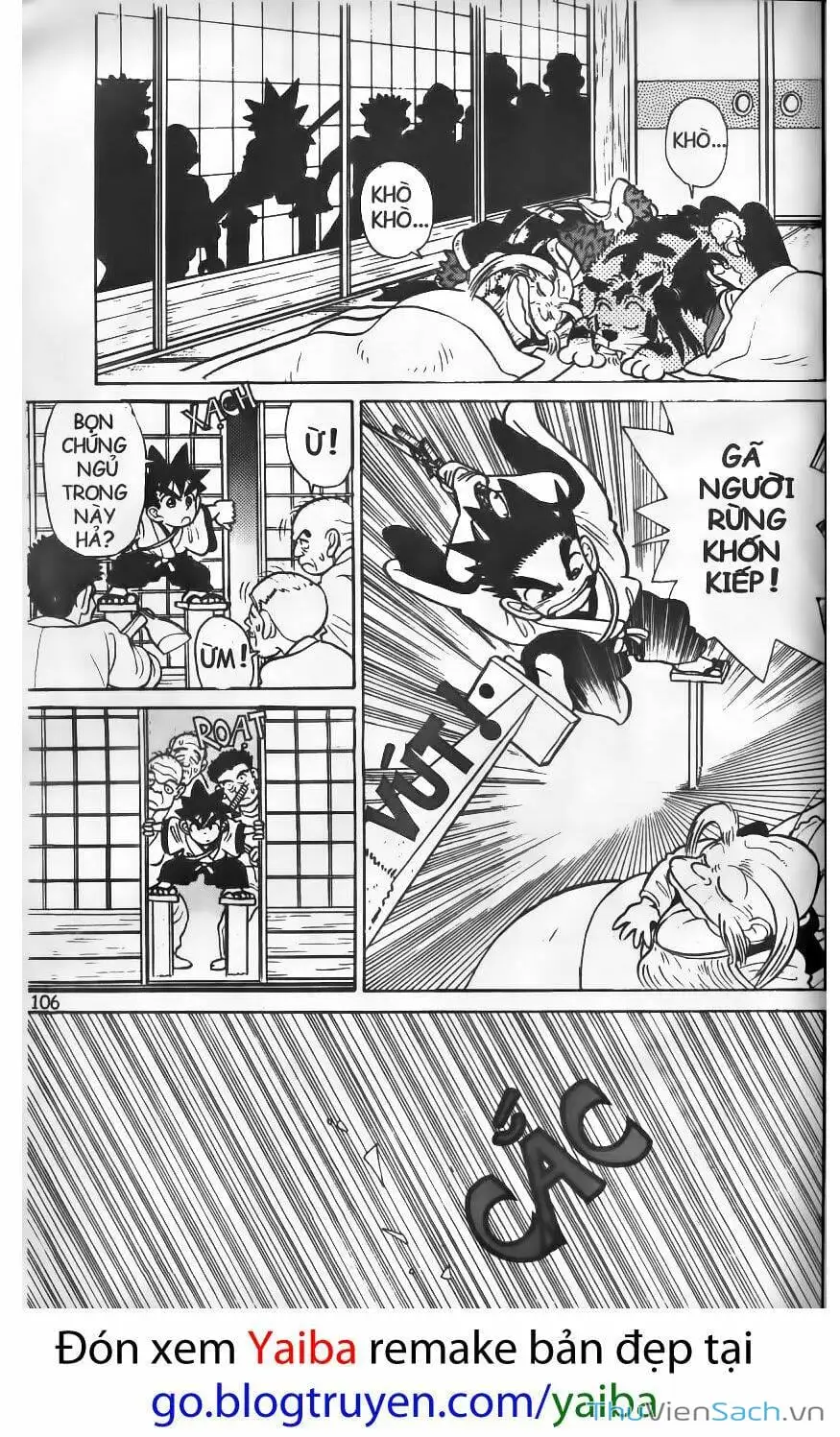 Truyện Tranh Kiếm Sĩ Yaiba trang 5