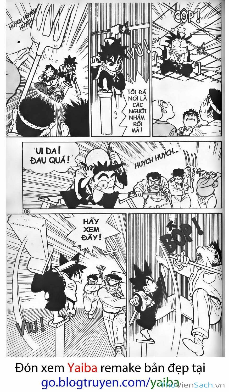 Truyện Tranh Yaiba trang 5