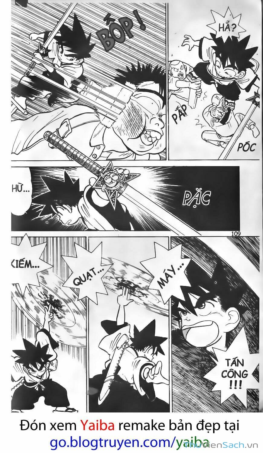 Truyện Tranh Kiếm Sĩ Yaiba trang 5