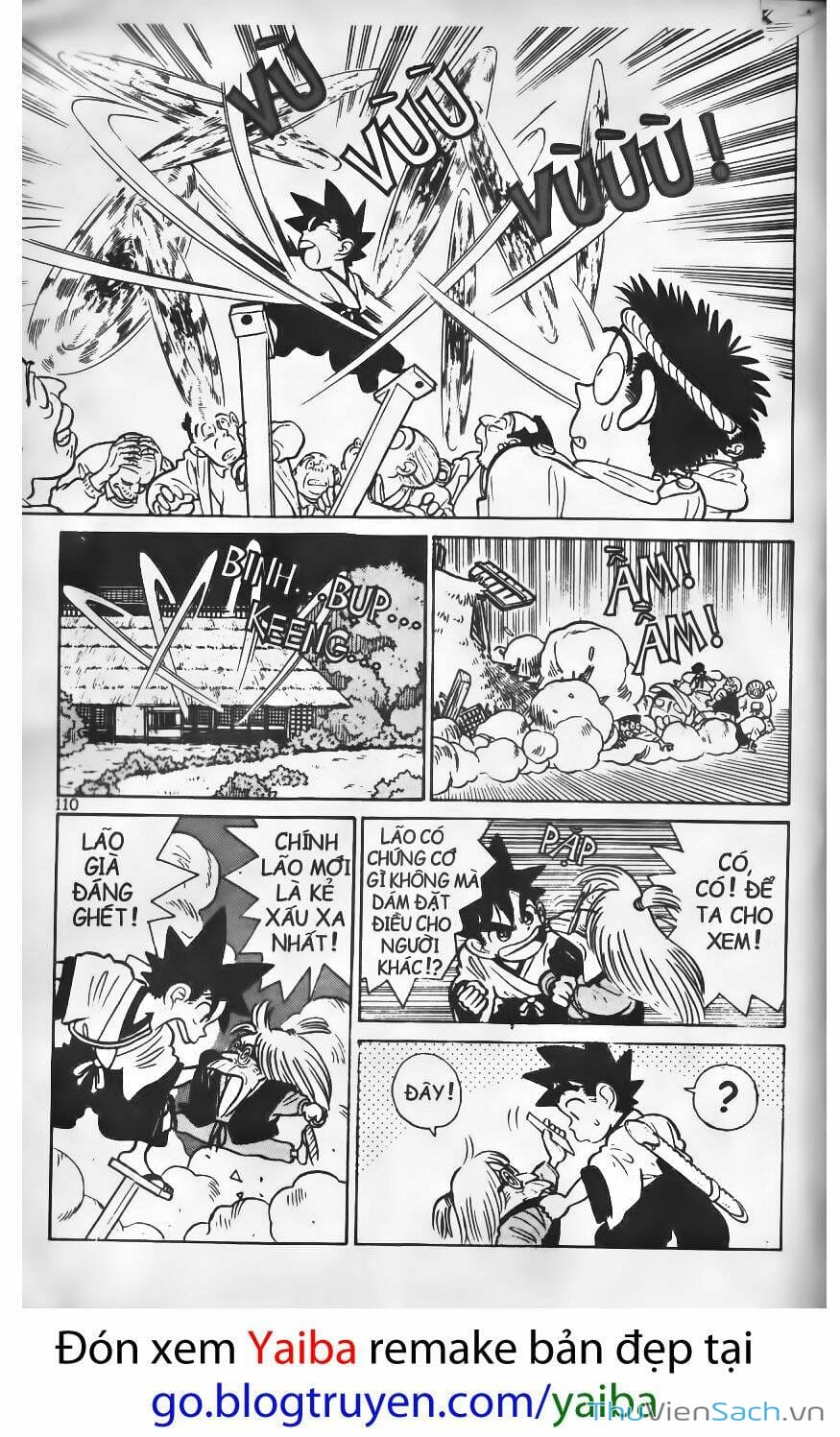 Truyện Tranh Yaiba trang 5
