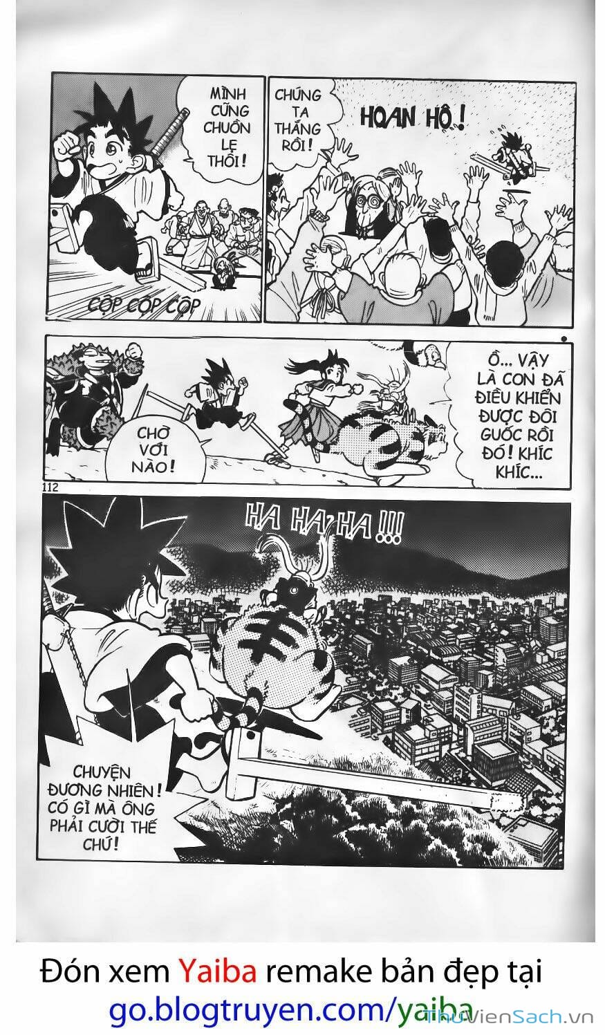 Truyện Tranh Yaiba trang 5