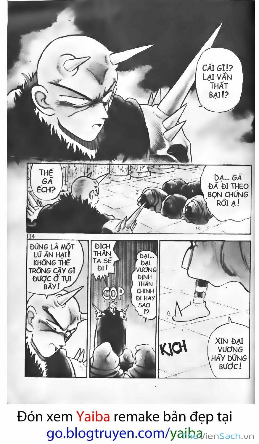 Truyện Tranh Yaiba trang 5