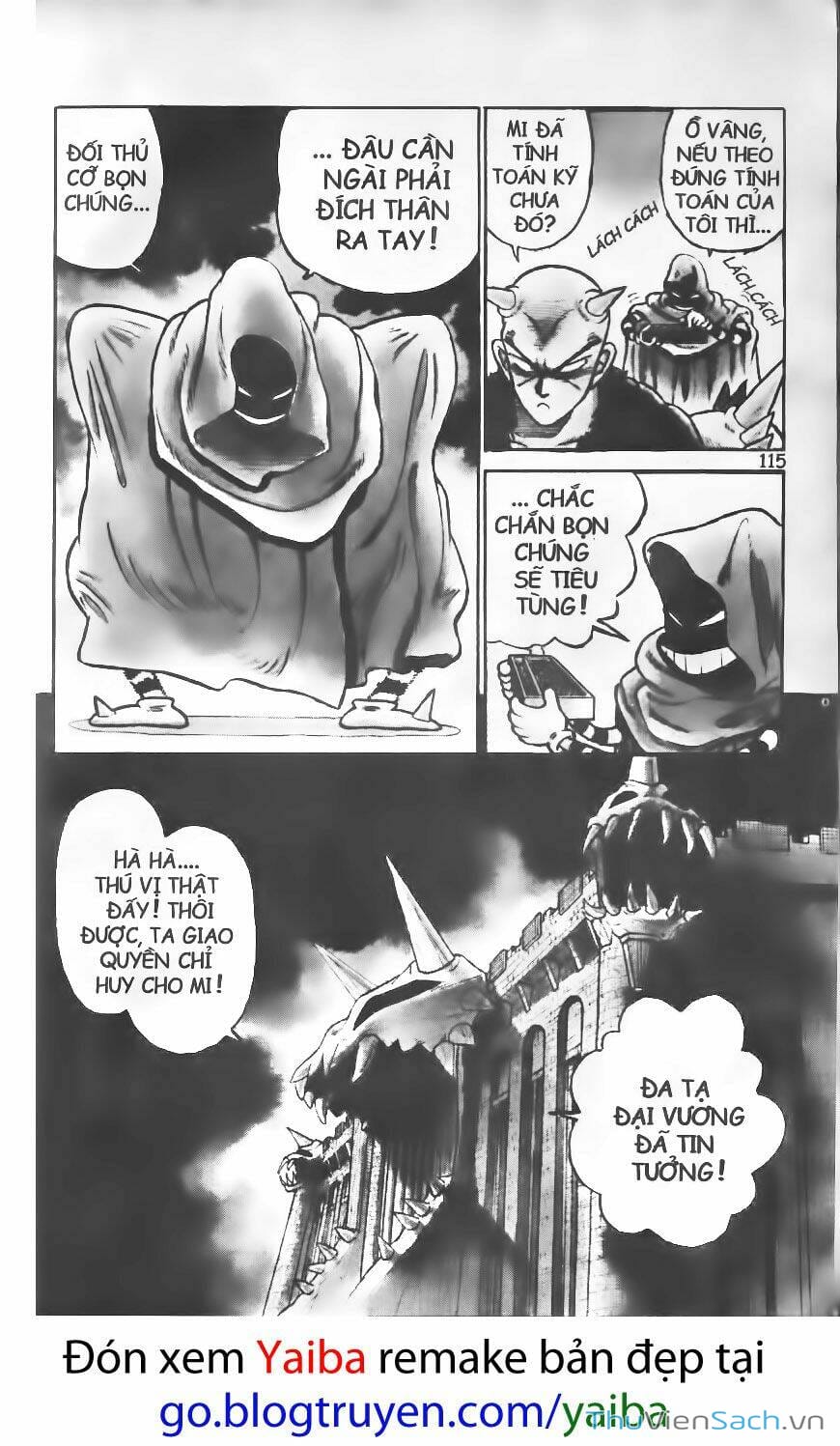 Truyện Tranh Yaiba trang 5
