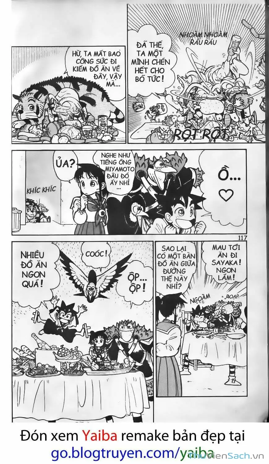 Truyện Tranh Kiếm Sĩ Yaiba trang 5
