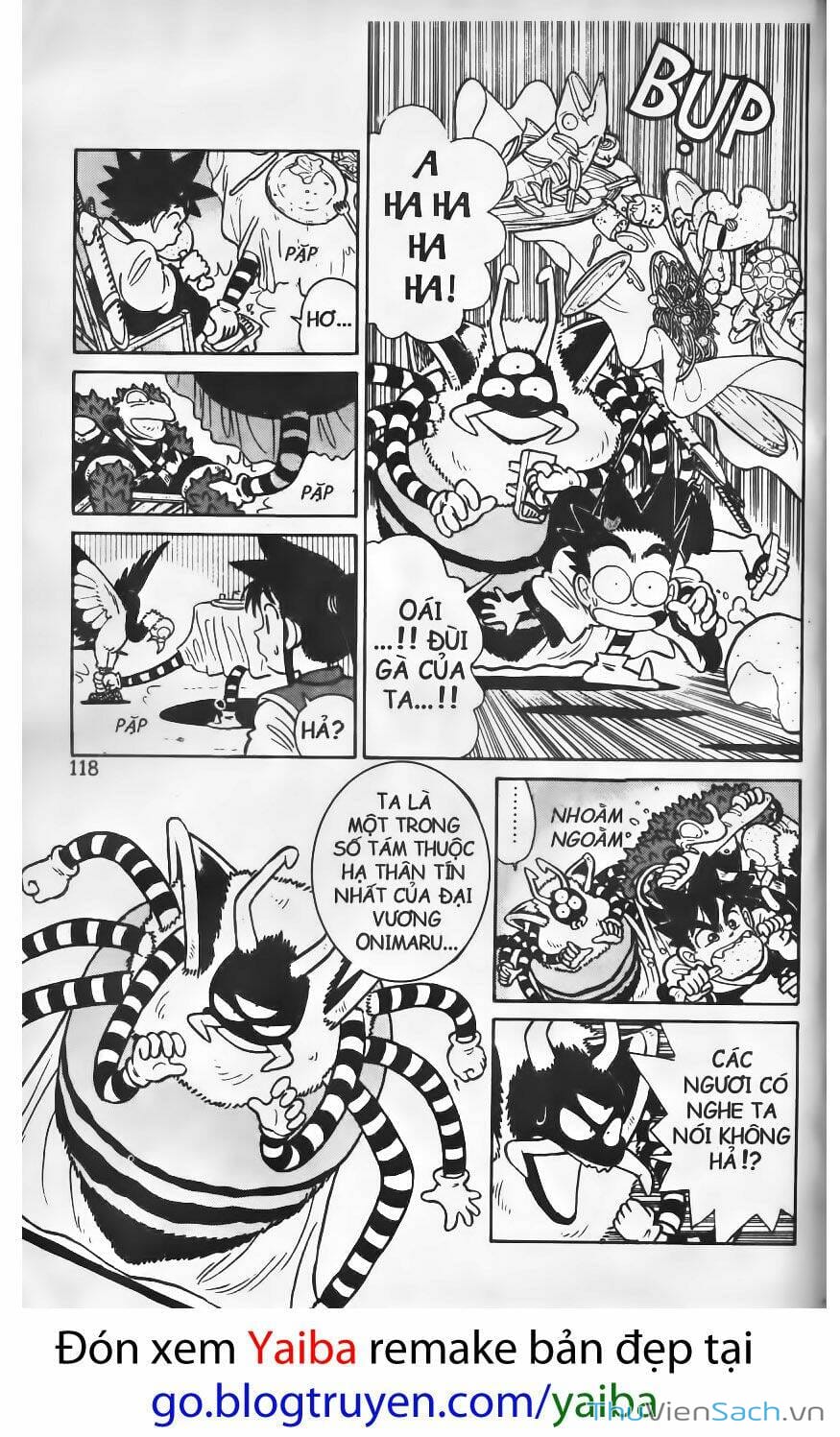 Truyện Tranh Kiếm Sĩ Yaiba trang 5