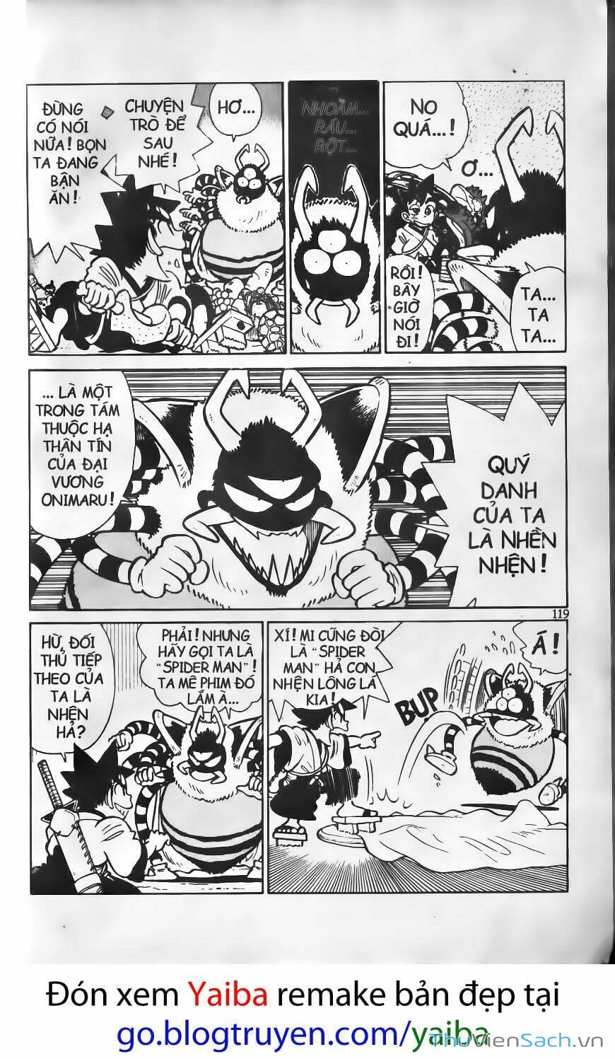 Truyện Tranh Yaiba trang 5