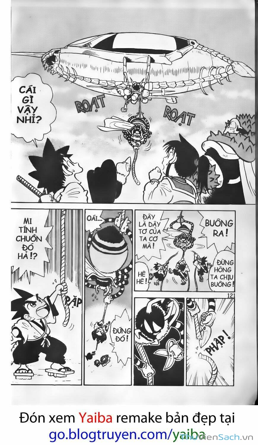 Truyện Tranh Kiếm Sĩ Yaiba trang 5