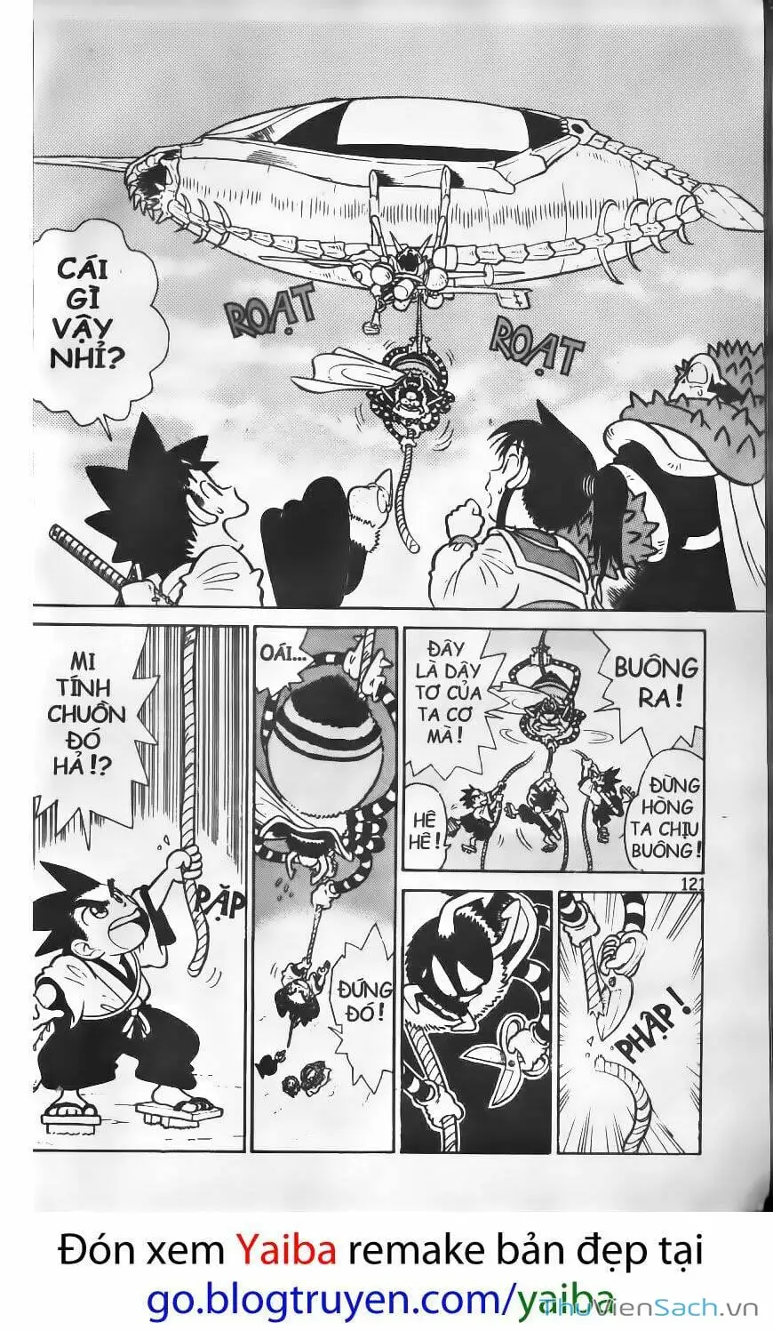 Truyện Tranh Kiếm Sĩ Yaiba trang 5