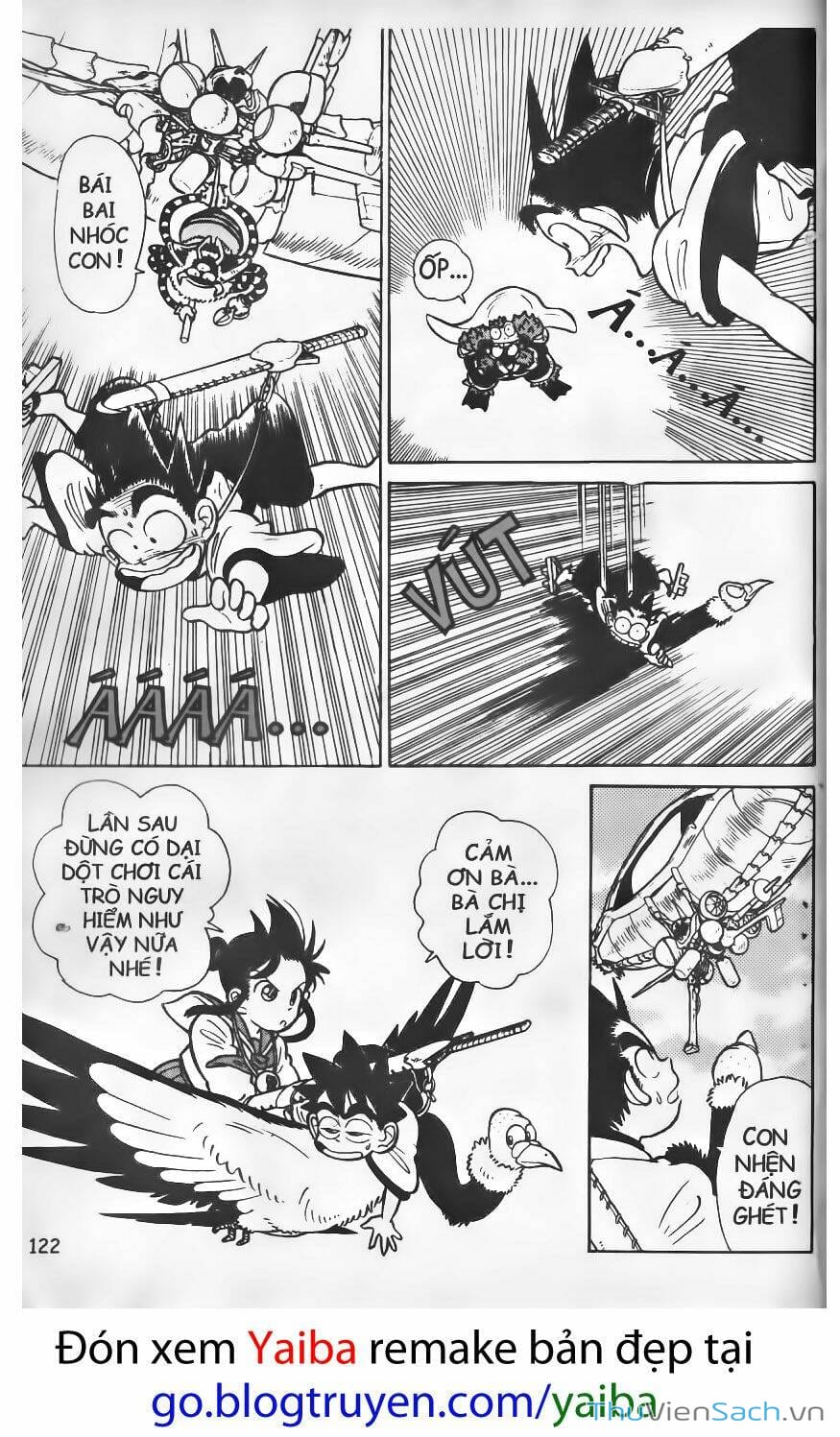 Truyện Tranh Yaiba trang 5