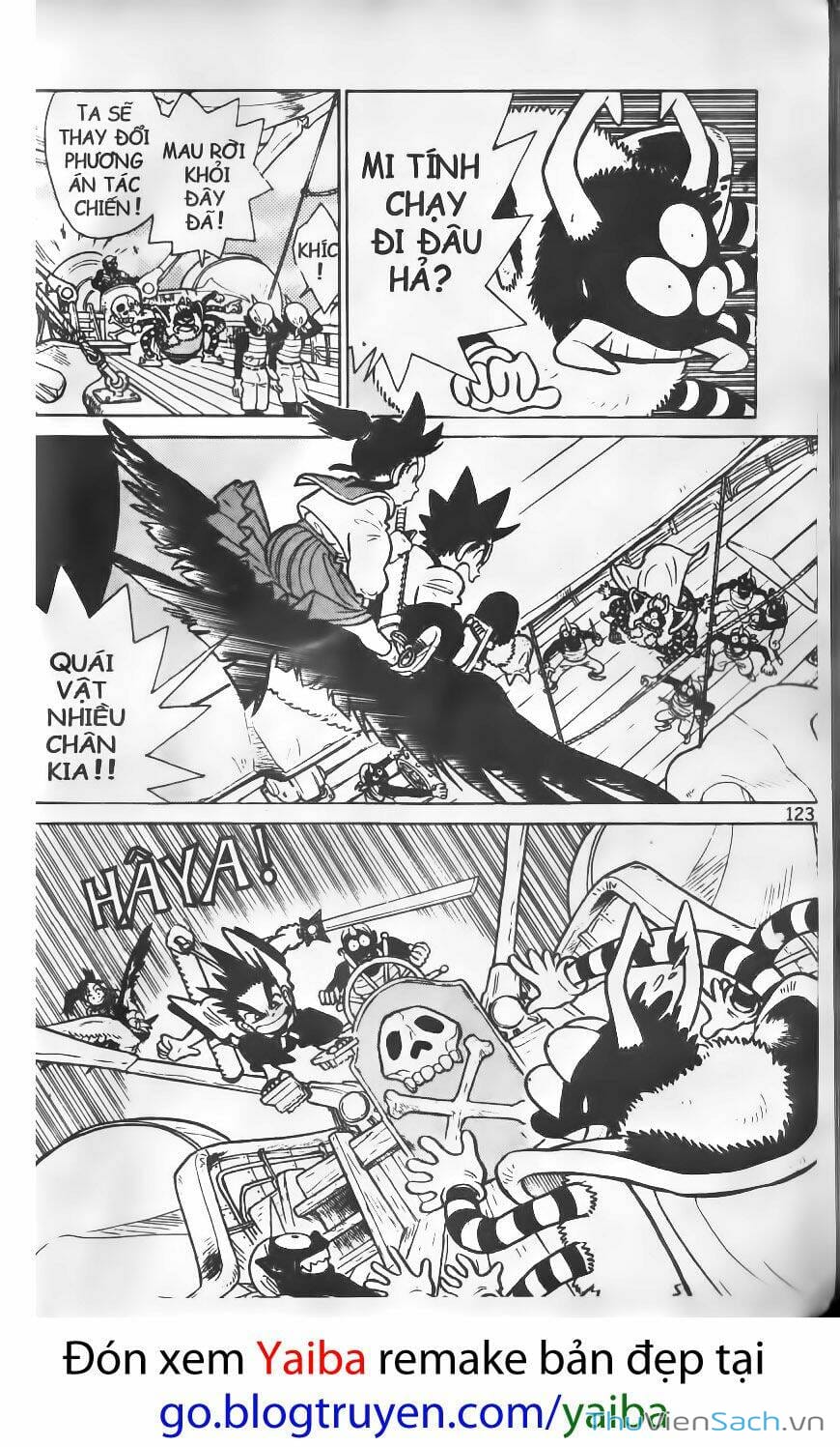 Truyện Tranh Kiếm Sĩ Yaiba trang 5