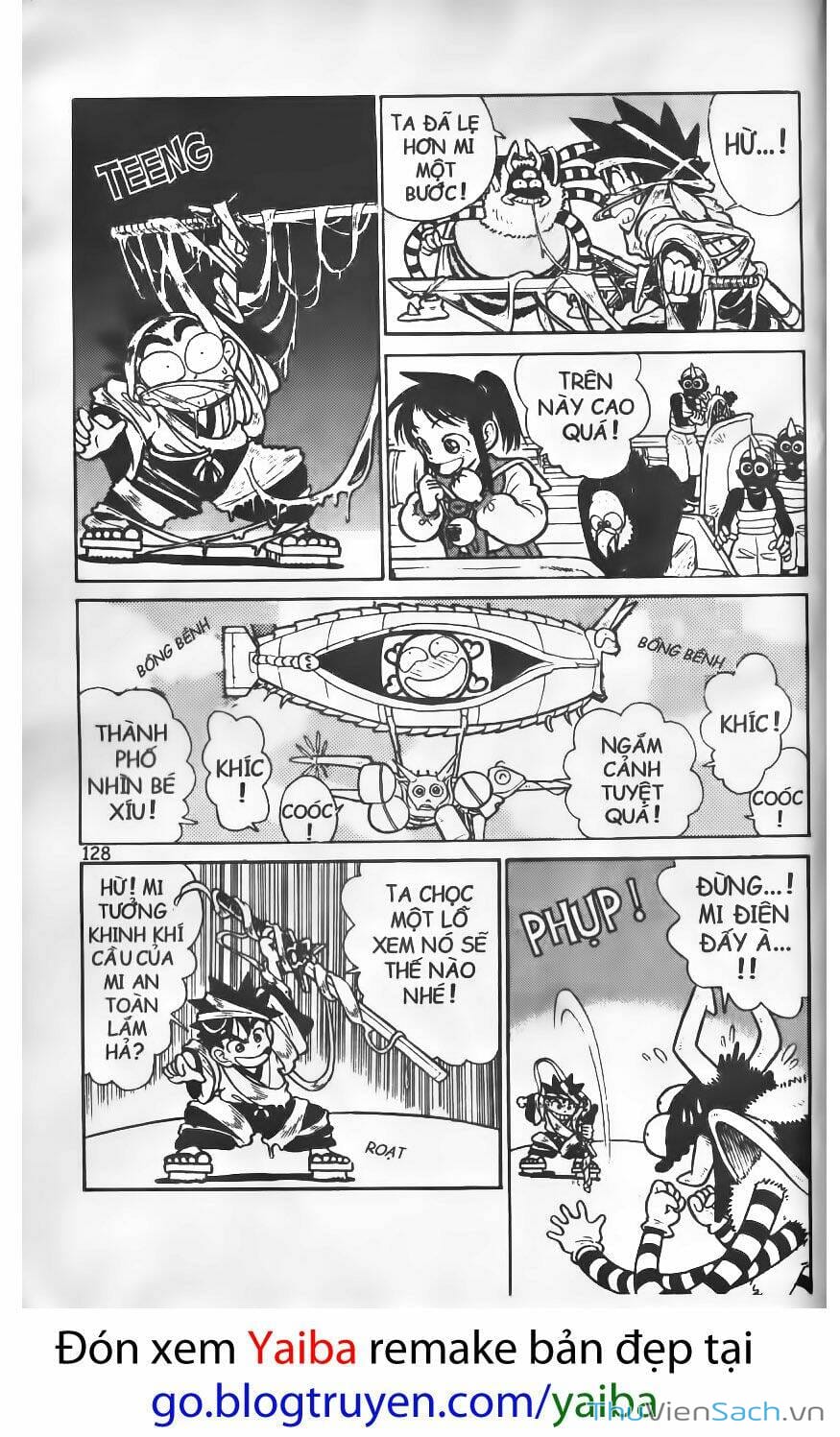 Truyện Tranh Kiếm Sĩ Yaiba trang 5