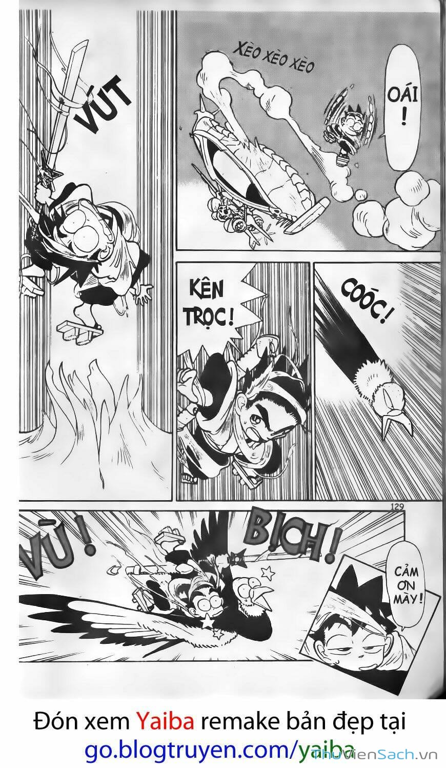 Truyện Tranh Kiếm Sĩ Yaiba trang 5