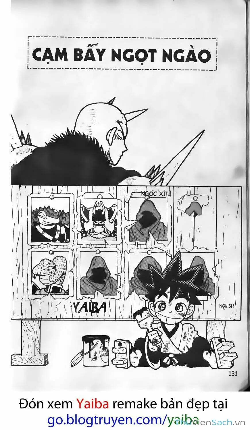 Truyện Tranh Kiếm Sĩ Yaiba trang 5