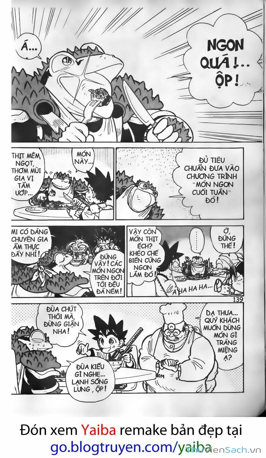 Truyện Tranh Kiếm Sĩ Yaiba trang 5