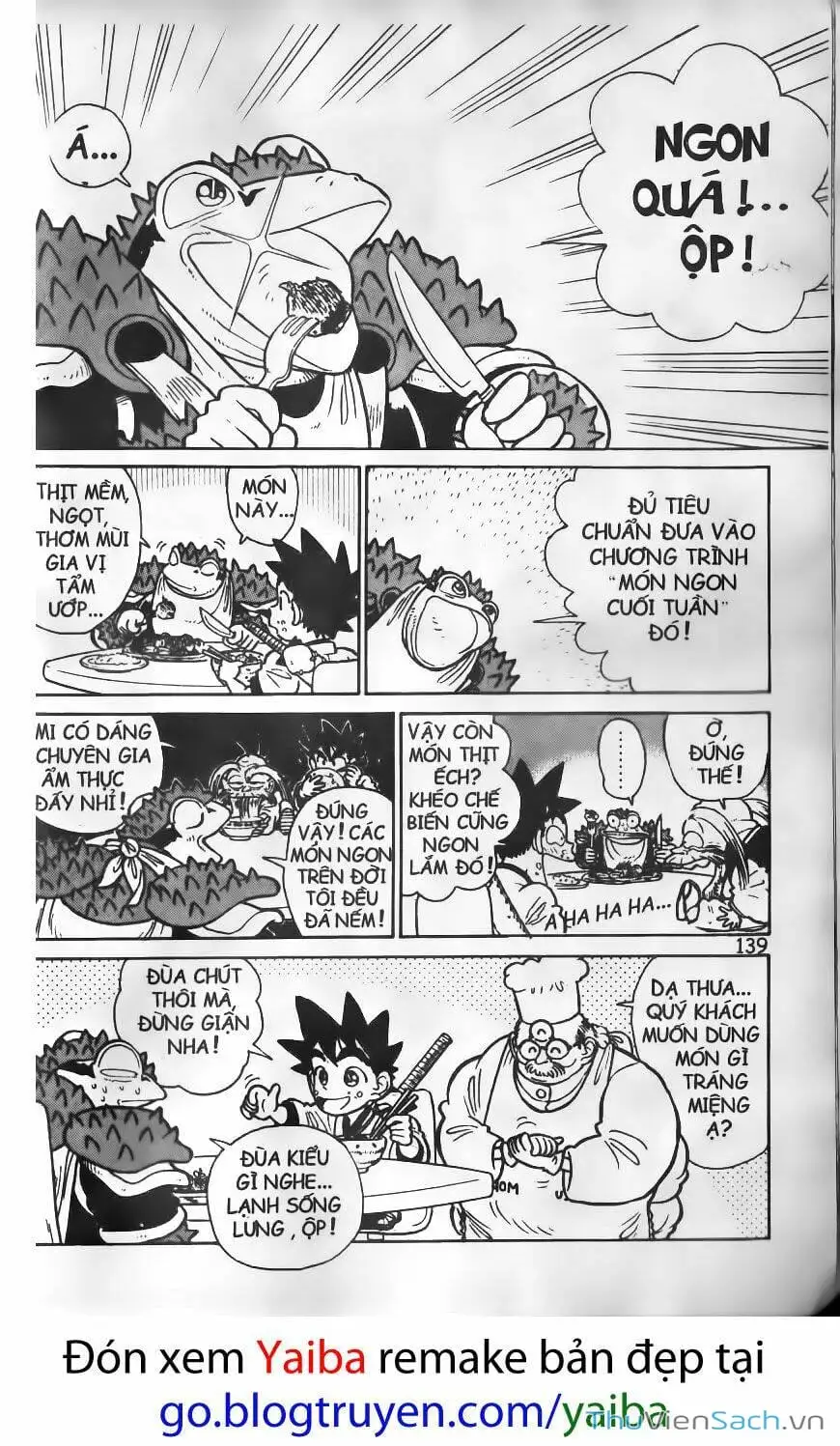 Truyện Tranh Kiếm Sĩ Yaiba trang 5