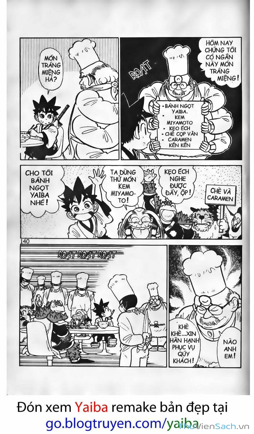 Truyện Tranh Kiếm Sĩ Yaiba trang 5