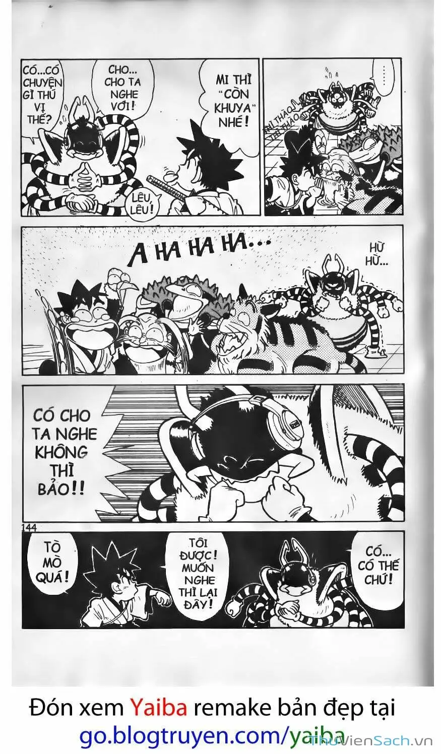 Truyện Tranh Kiếm Sĩ Yaiba trang 5